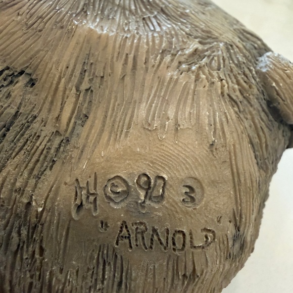 🐗 Vintage FRUMPS “Arnold” Figurine – D & D Studios (1983) – Made in USA - Picture 4 of 6